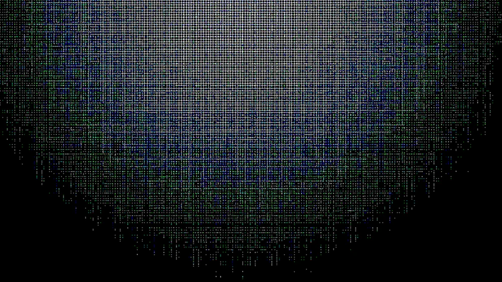 Schwarzer Hintergrund ohne alles