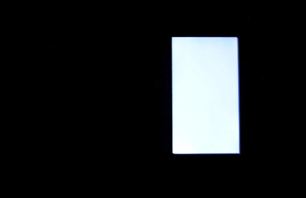 Schwarzer Hintergrund Bildschirmhintergrund für Amoled-Displays