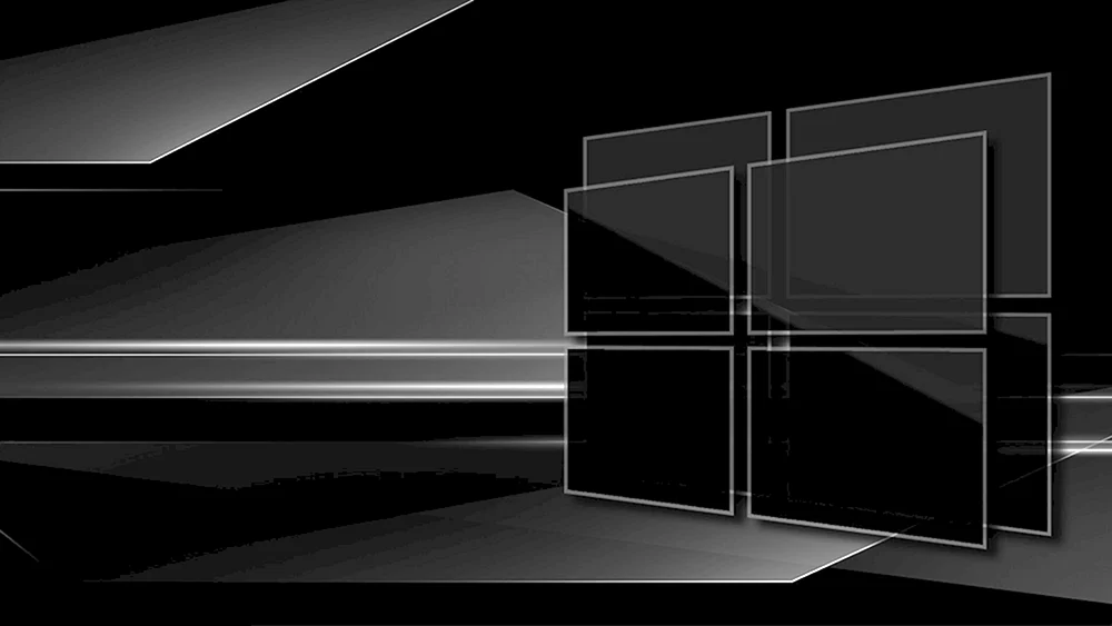 Windows-Desktop dunkel