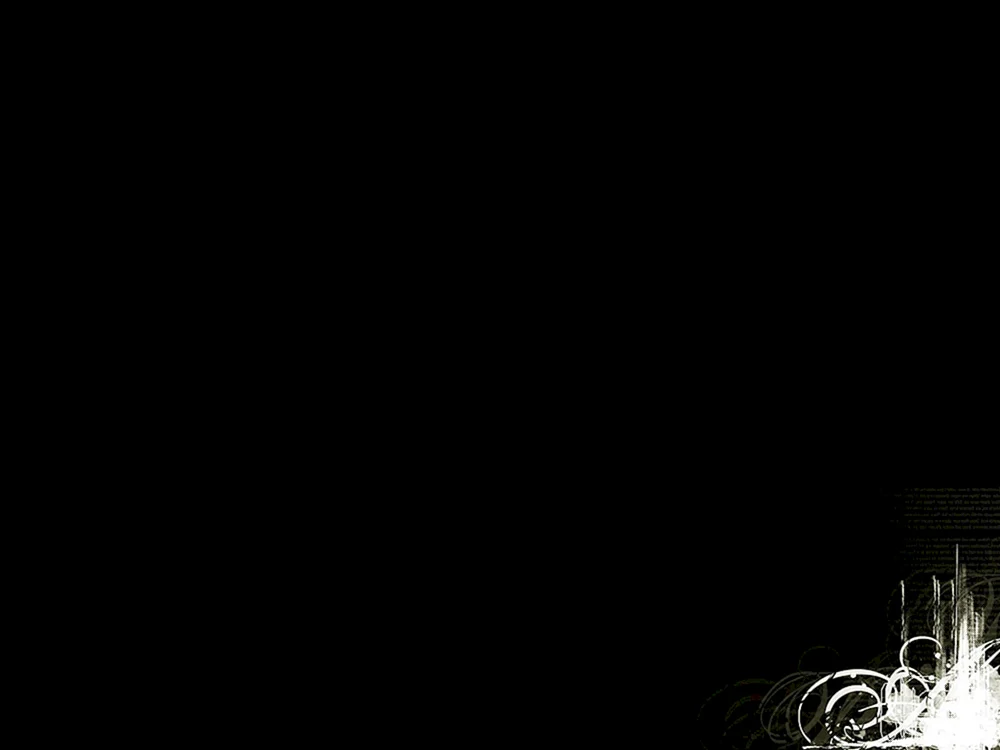 Schwarzer Hintergrund