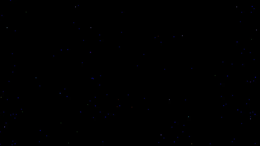 Schwarze Tapete