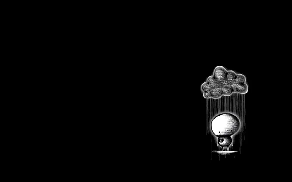 Schwarzes Hintergrundbild