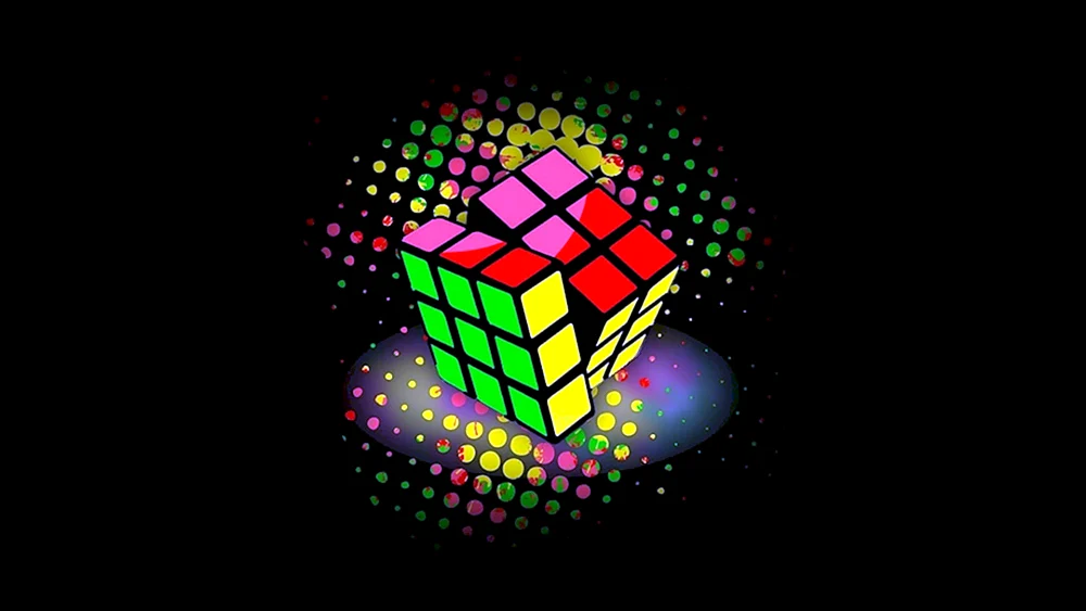 Rubik's Black Rubik's Cube 3 x 3