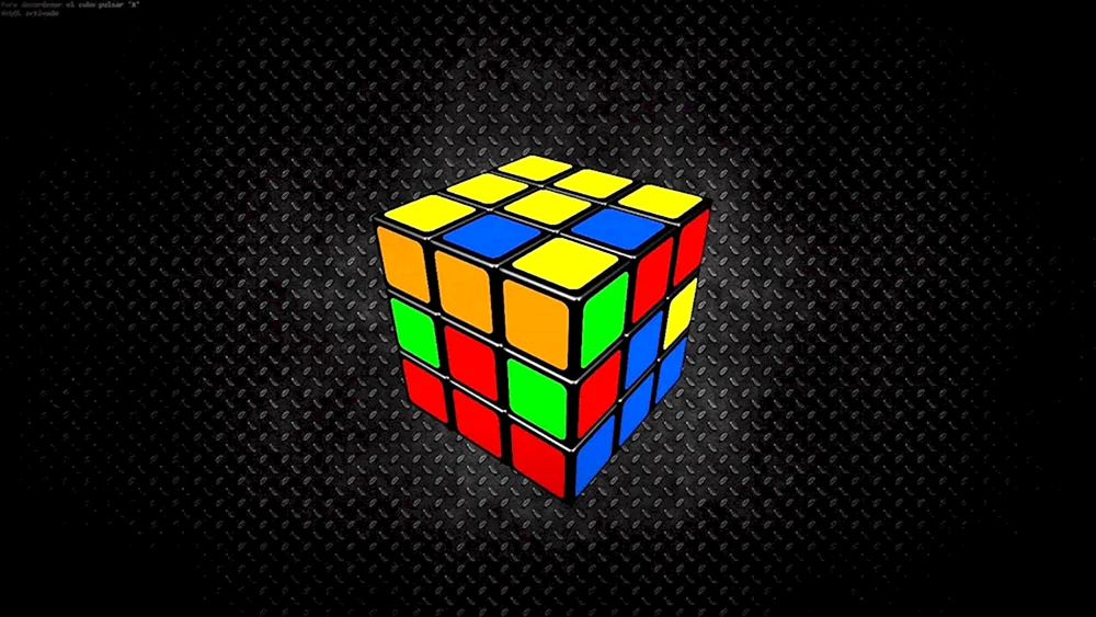Rubik's Cube 3d
