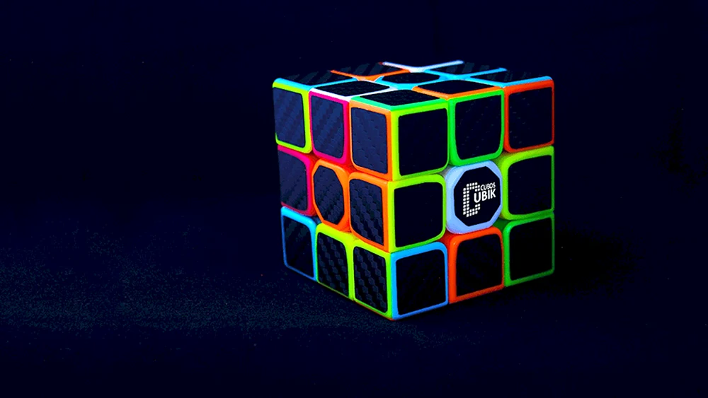 Rubik's cube background