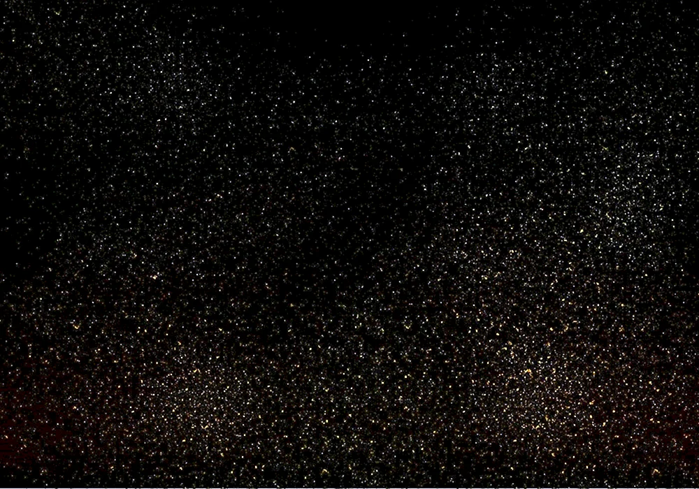 Schwarz mit Glitter