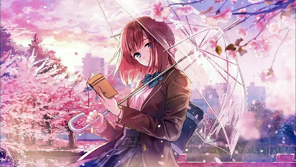 Cherry Blossom anime