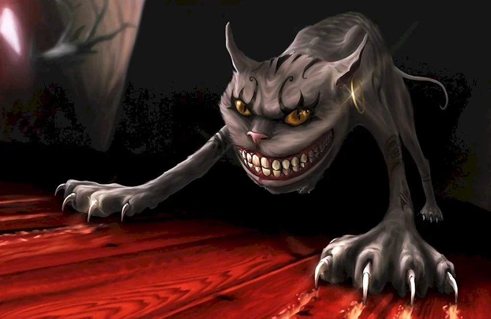 Die böse Cheshire Katze