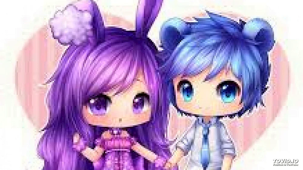 Chibi gacha gacha laf