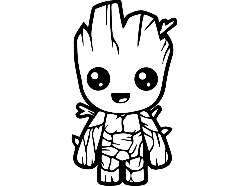 Chibi Groot