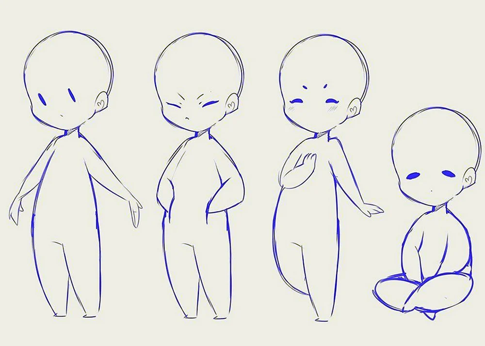Chibi Junge Referenz