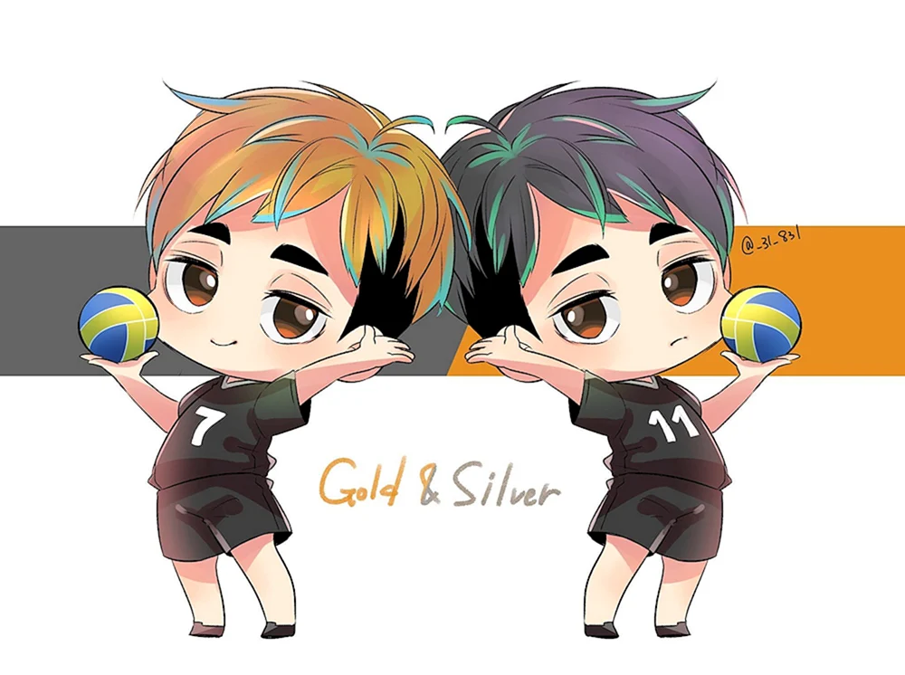 Chibi-. Chan Volleyball