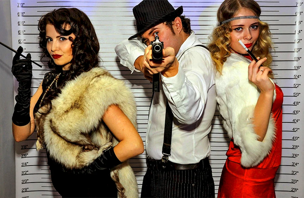 Chicago Gangster Party 20er. 30er Jahre
