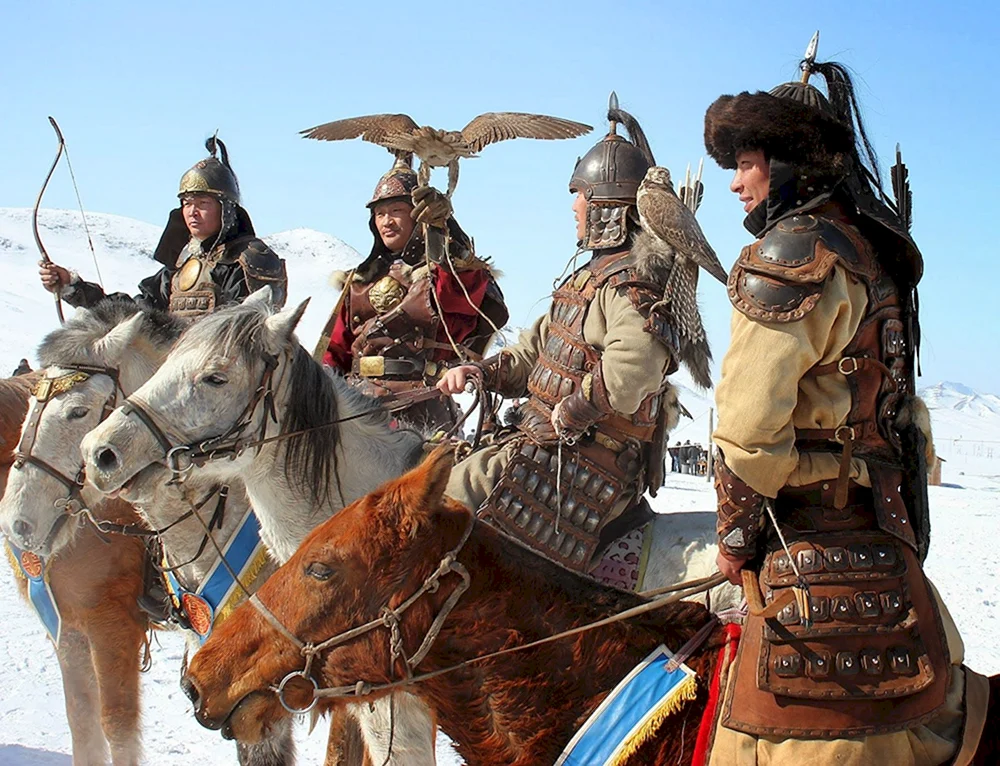 Chinggis Khan Großer Mongolischer Khan.