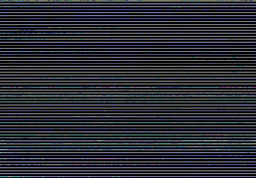 Rein schwarze Farbe
