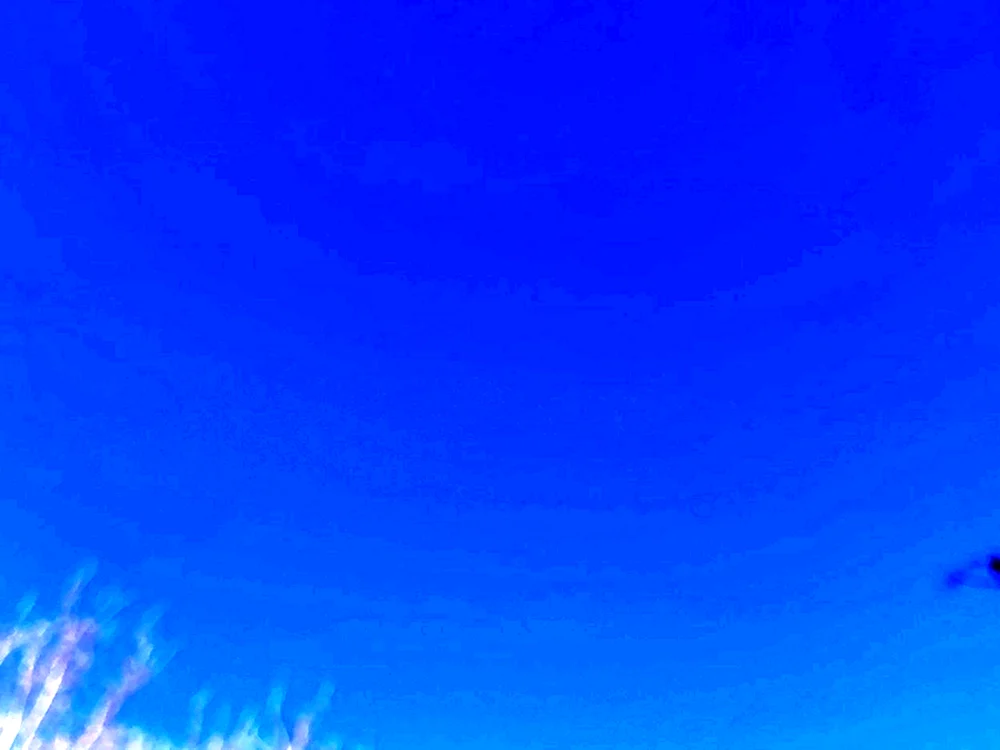 Blauer Himmel