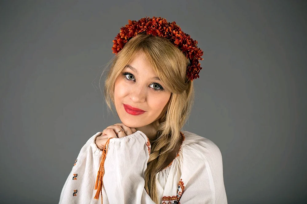 Histokratische ukrainische Mädchen