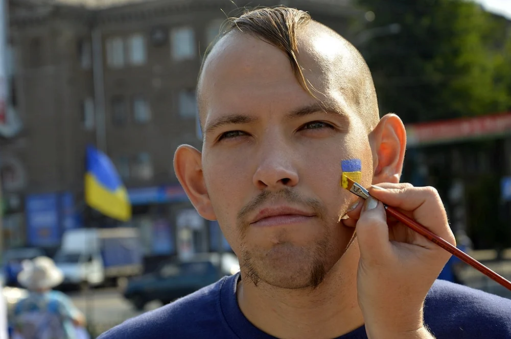 Ukrainischer Kosak Taras Bulbak