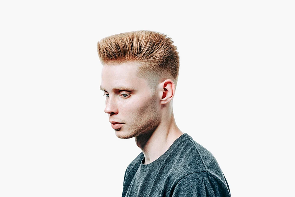 Flattop-Haarschnitt