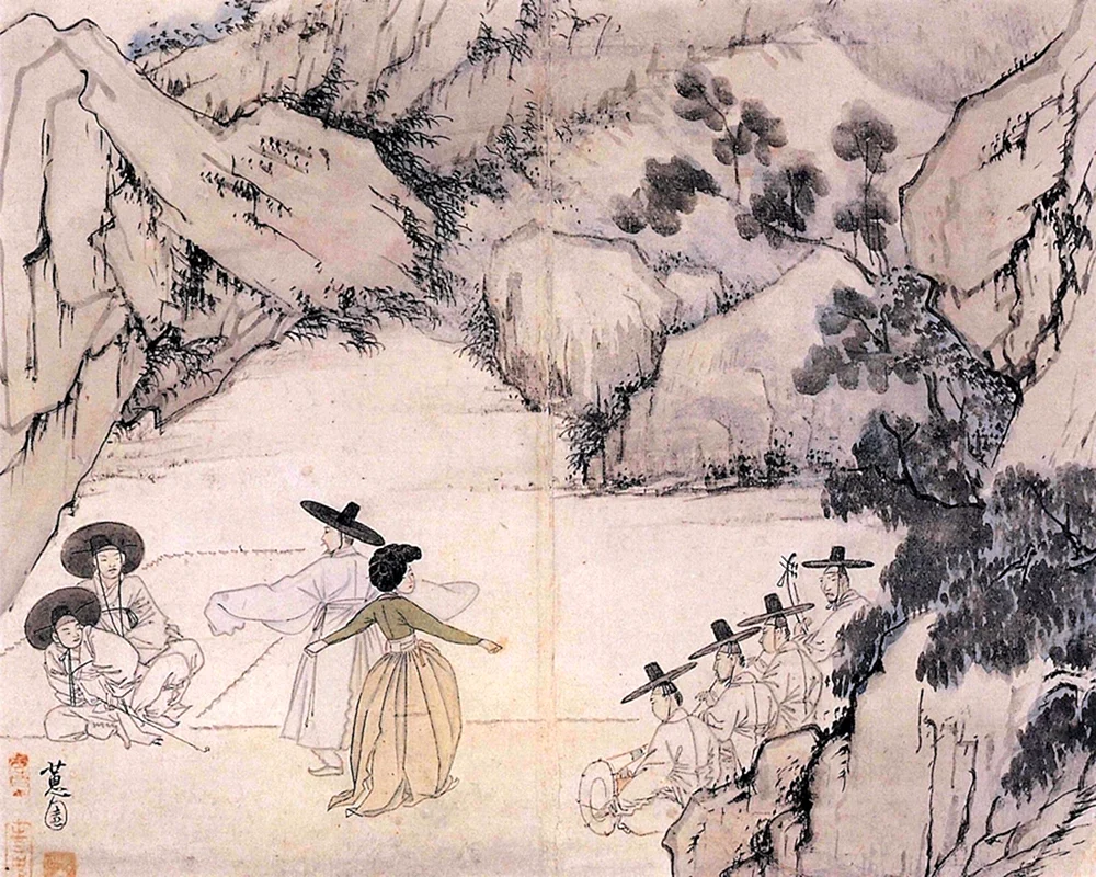 Südkoreanischer Künstler Joo Seok ju