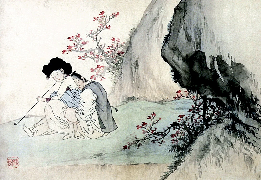 Korea Joseon-Dynastie Malerei