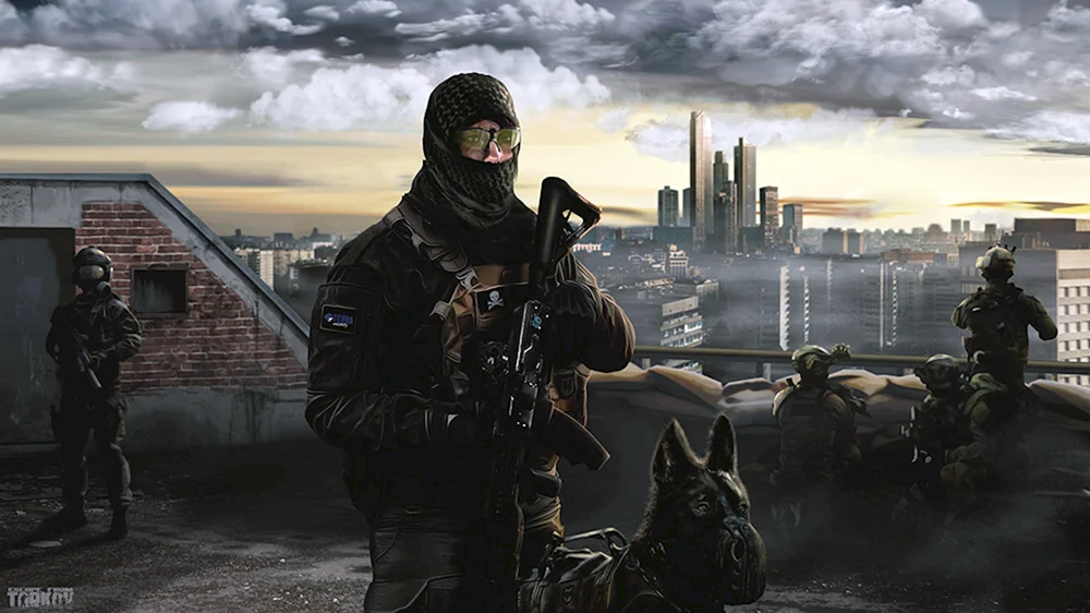 Flucht aus Tarkov Spiel