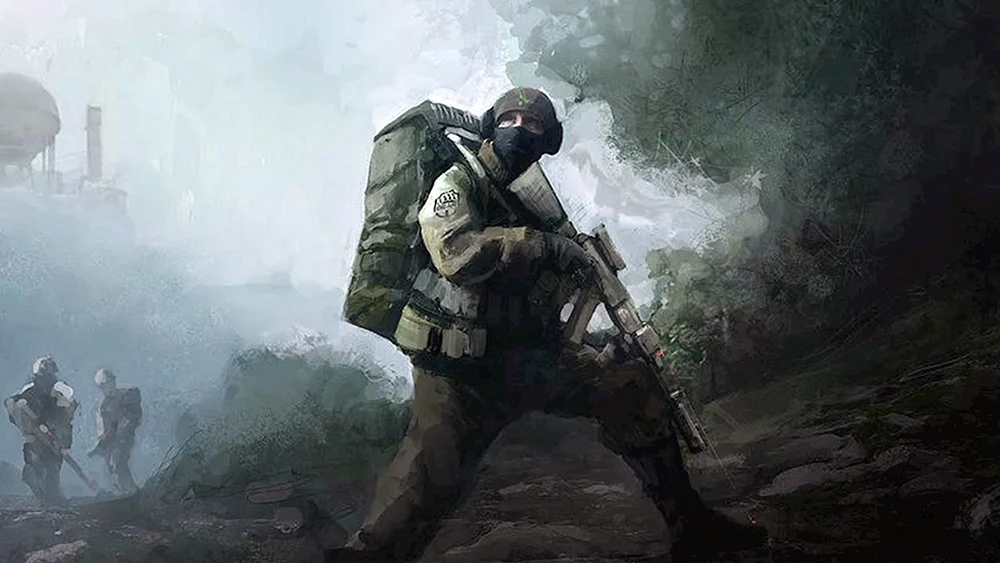 Flucht aus Tarkov Kunst