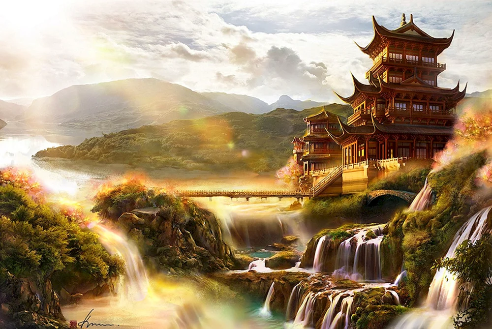 Zhang Kaiji Architektur