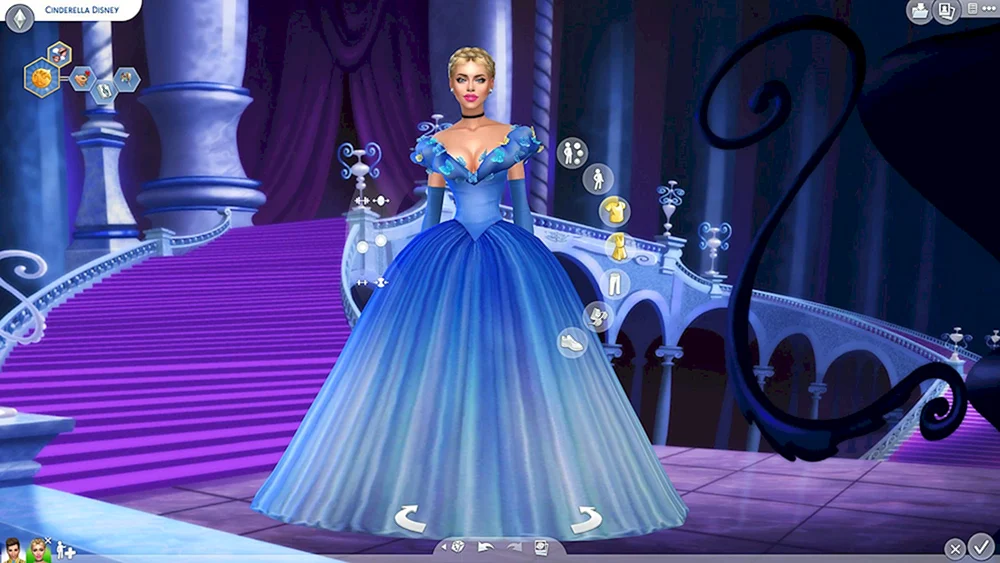 Cinderella SIMS 4