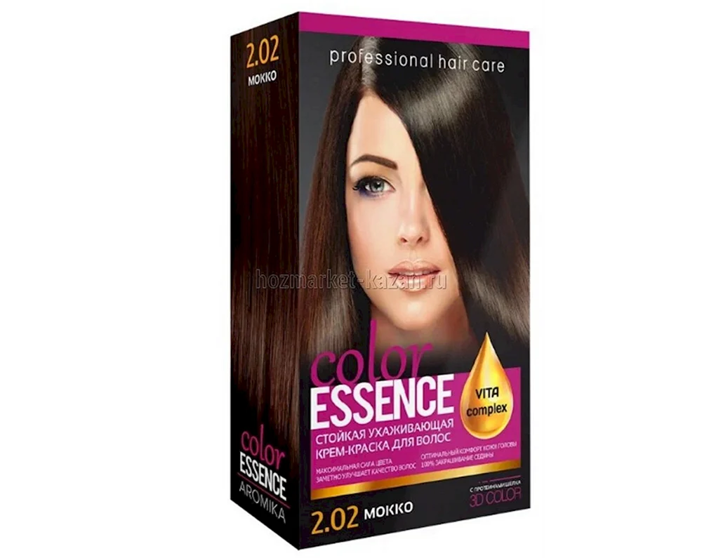 Catalogue Creme Haarfärbemittel Visage Farbe Mokka