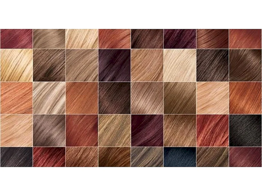 Bunte Haare Loreal Palette