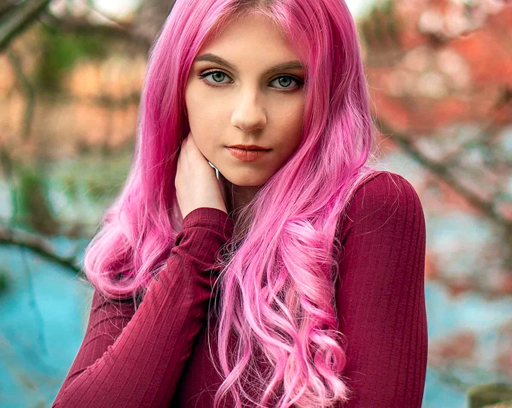 Rotes Haar kurz