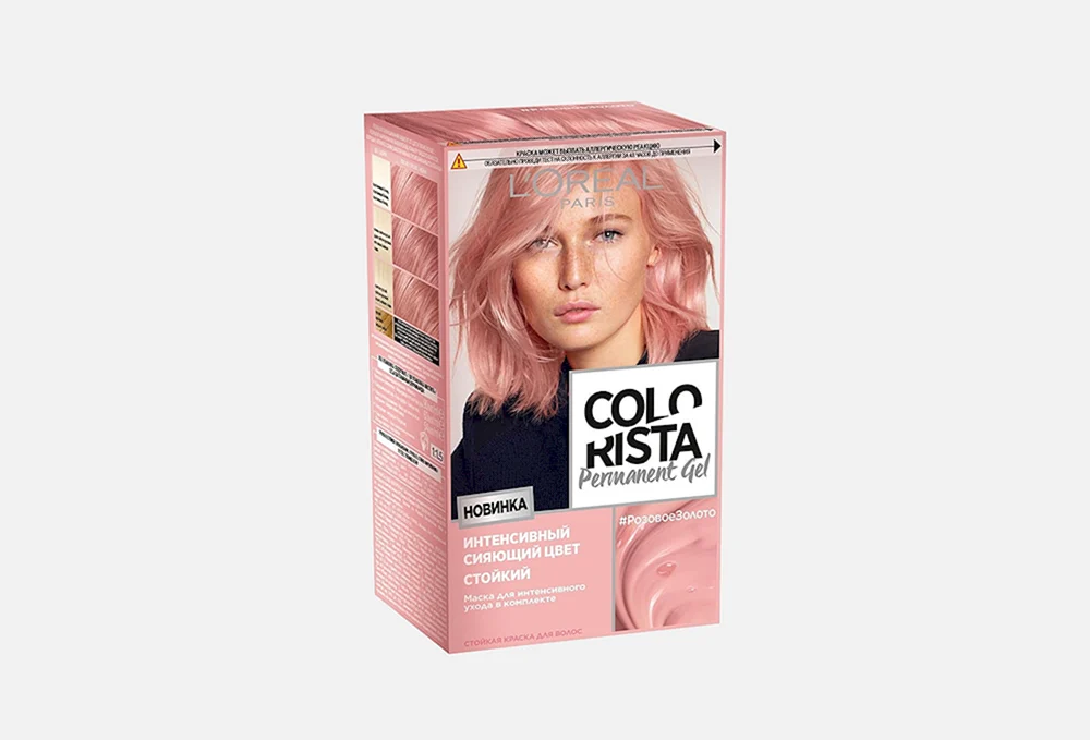Rose Gold Haarfarbe