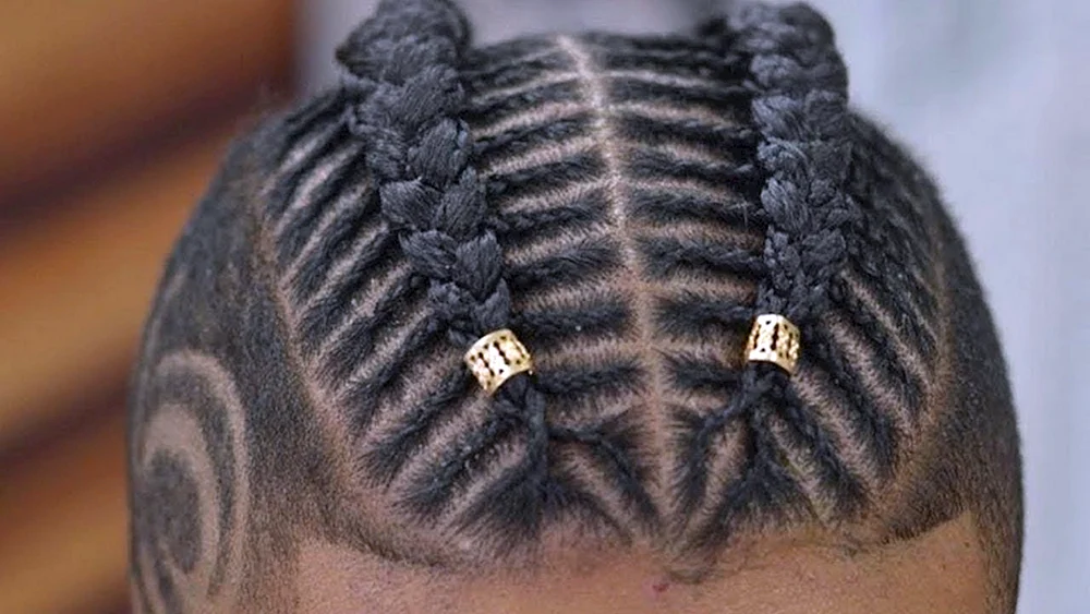 Herren Zopf Haarschnitte