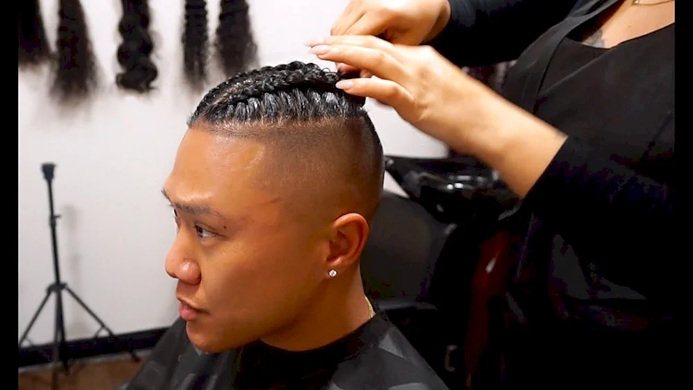 Herrenzopffrisuren