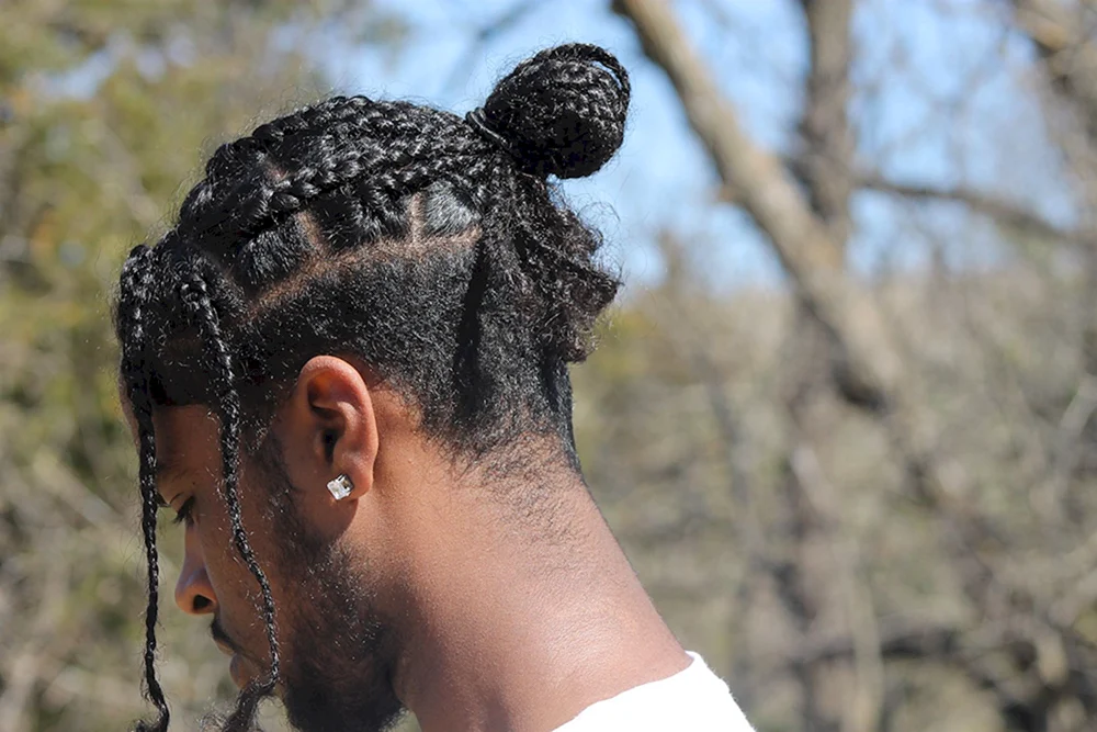 Cornrows Zöpfe für Männer