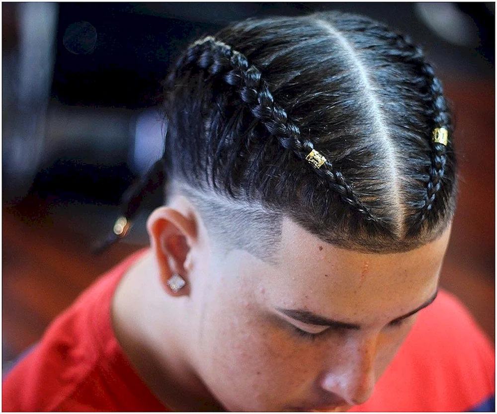 Cornrows Zöpfe für Männer