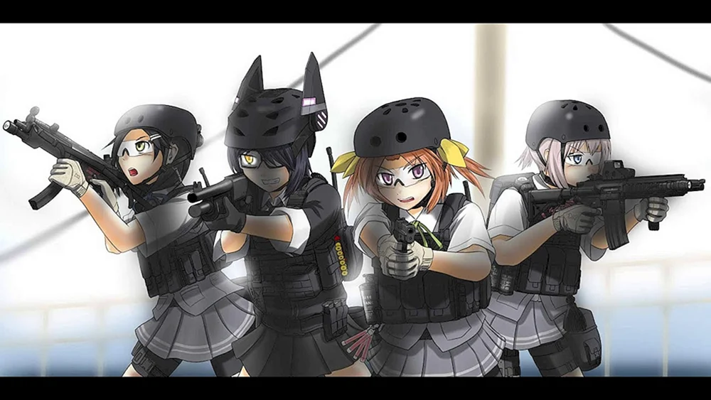 Touhou Reisen gun