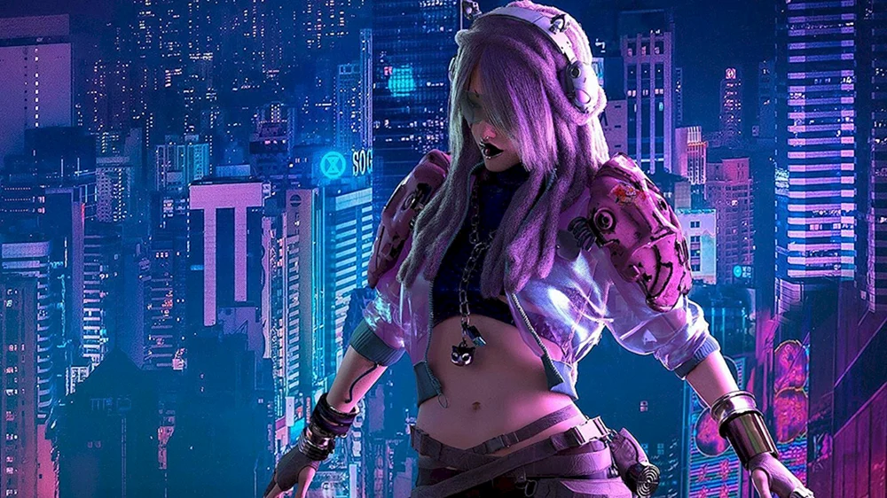 Cyberpunk 2077 Jade