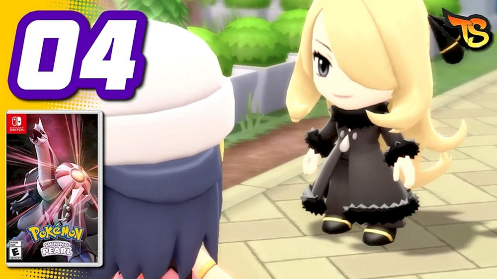 Cynthia Pokemon