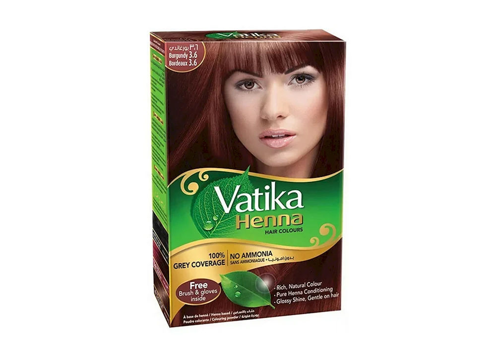 Dabur Vatika Henna