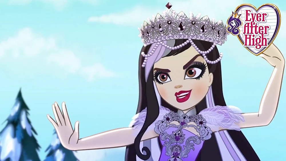 Dutchess Swan Ever After High Filmmaterial