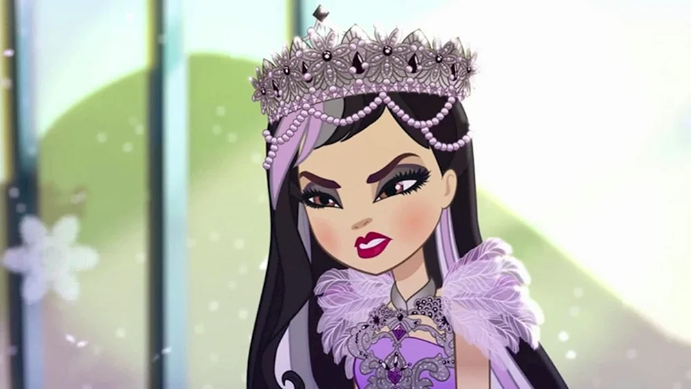 Dutchess Swan Ever After High Filmmaterial