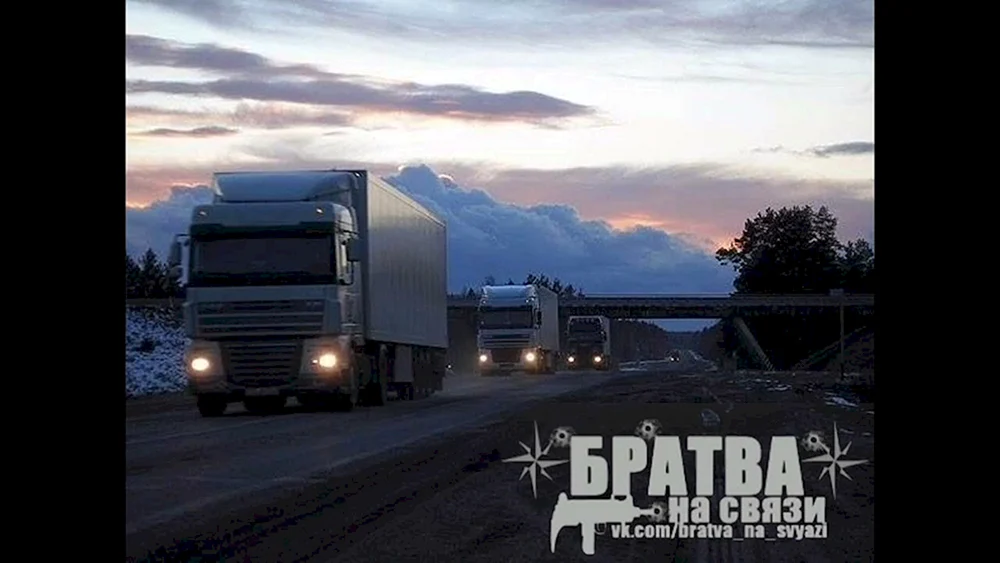 Daf XF 105 Fernlastwagen