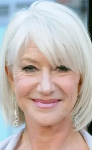 Daphne Hicks Graues Haar