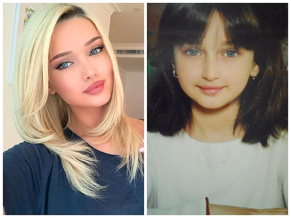 Mariam Pashaeva Selfies