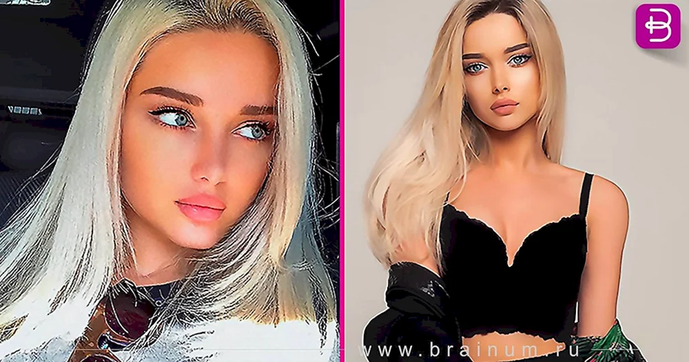 Dagestani model Maryam Pashaeva