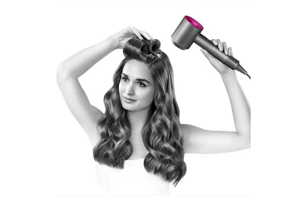 Dyson Supersonic Haartrockner hd07