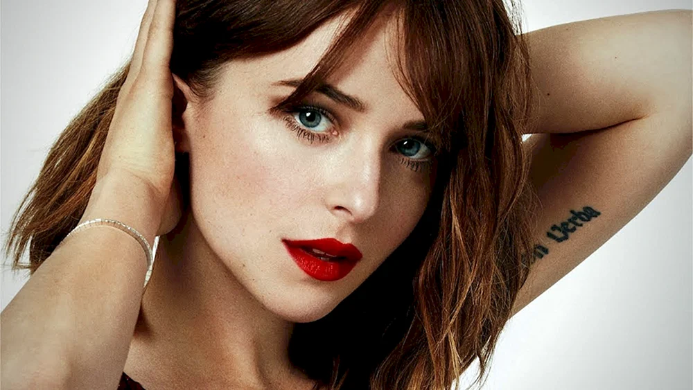 Dakota. Johnson