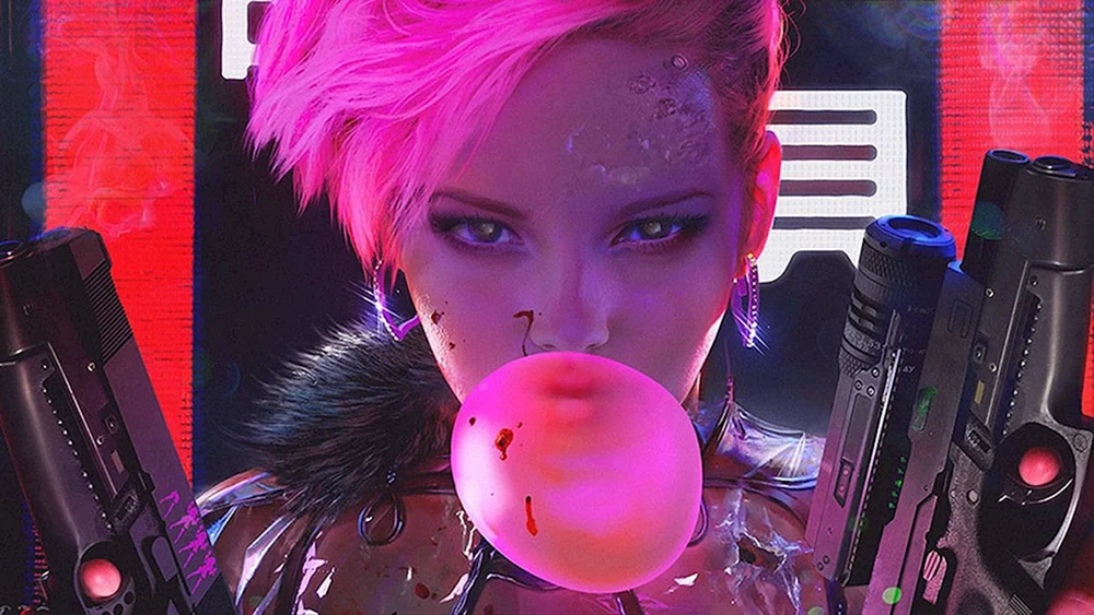 Cyberpunk 2077 Frisur